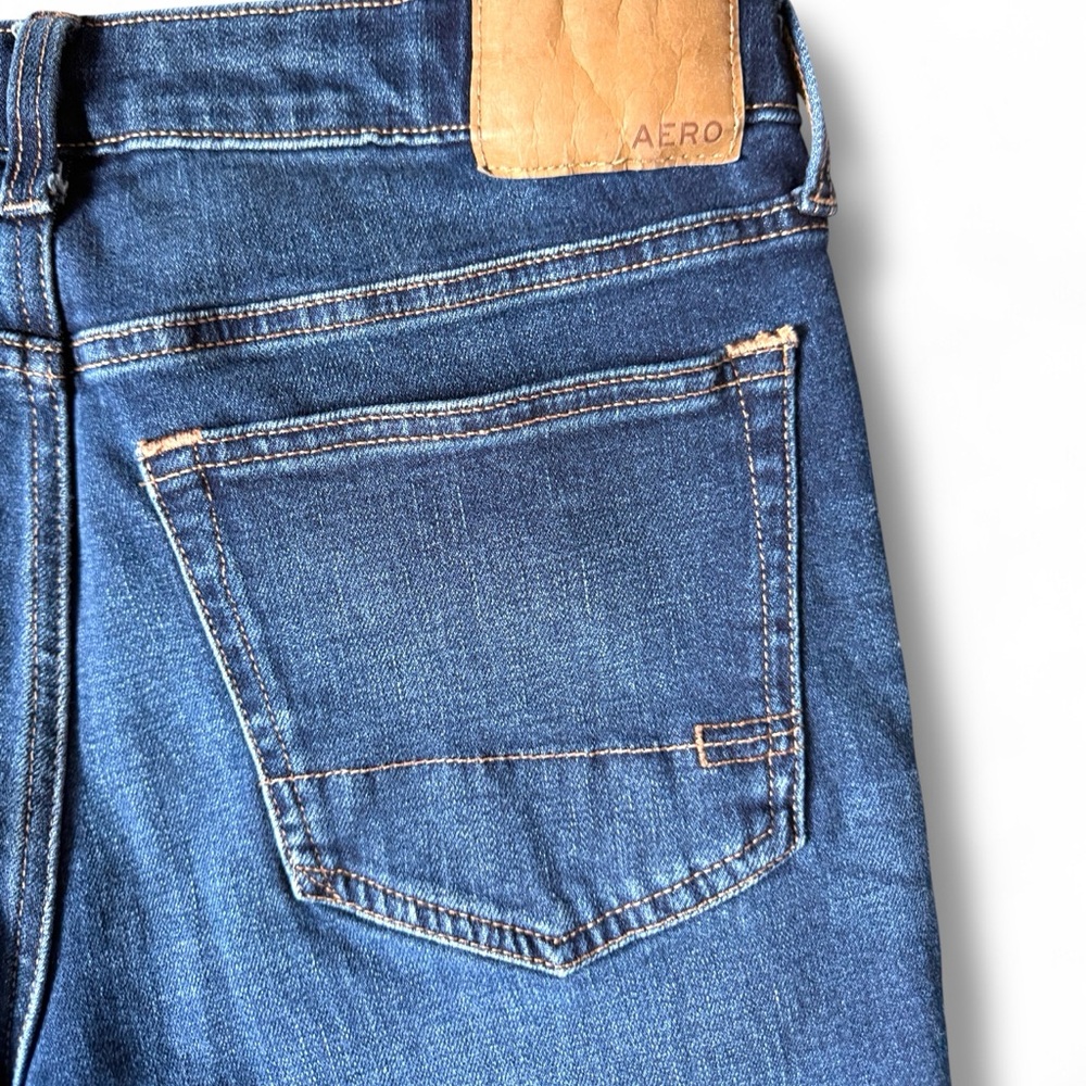 Aeropostale Men's Slim Denim Jeans - Picture 6 of 8